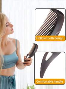 2pcs Dandruff Comb, Stainless Steel Fine Tooth Comb, Scalp Psoriasis Brush, Dandruff Brush, Head Lice Comb, Multi-Function Hair Brush For Scalp Massage, Suitable For Men, Women, And Children