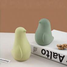 Cute Bird Wax Candle Silicone Molds,Penguin Cement Clay Art Mold DIY Animal Resin Casting Aromatherapy Craft Home Decor, Decorative Plaster Supplies