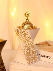 1pc Rama Resin Incense Burner, European Romantic Style Incense Burner, Decorative Incense Burner, Metal Clip, Home Decoration, Room Decoration, Rama Party Decoration, Living Room Accessories Rama E-I-D - Multicolor - View 7