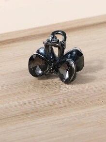 Hair Claw 小型优雅发夹，适合细发女性，发髻发型配件 - 彩色 - 查看 8