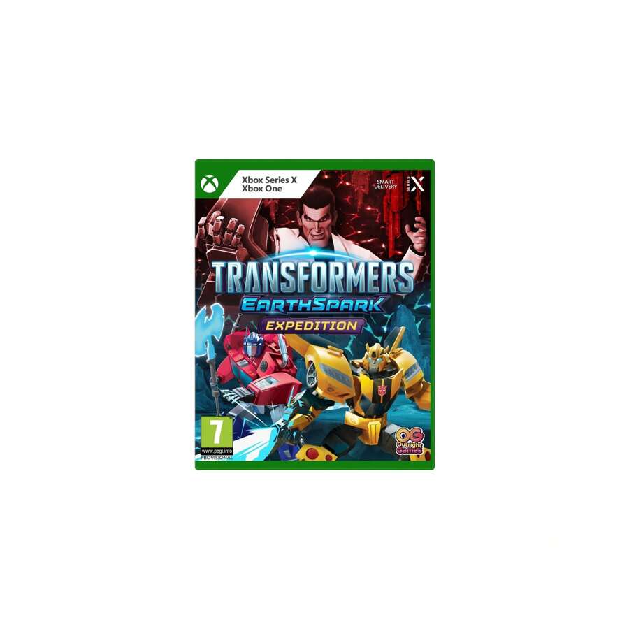 Transformers Earthspark - Expedition Game For Microsoft XBOX Series X Console - Multicolor - View 1