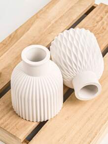 1 bucă matriță din silicon pentru vază ondulată, modernă, nordică, creativă, decor bricolaj din ipsos, ghiveci de flori, vază cu eprubetă, argilă, beton, matriță artizanală pentru turnare de rășină, potrivită pentru decorarea biroului, decor de petrecere, atmosferă romantică, cadouri de vacanță