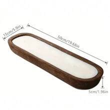 1 Peça Vela Perfumada de Cera de Soja com Múltiplas Pavios, Fragrância Fresca, Formato Assimétrico Único com Decoração Glitter, em Recipiente de Madeira Rústica, para Decoração Doméstica, Adereços de Fotografia, Fragrância Interna, Eid Mubarak, Temporada de Casamento, Dia das Mães, Formatura, Halloween, Ação de Graças, Outono, Festivais, Natal, Inverno, Feriados, Aniversário, Presentes de Casamento