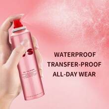 ONE/SIZE One Size By Patrick Starrr On 'Til Dawn Mattifying Waterproof Setting Spray For Long Lasting Face Makeup, All Day Matte Finish, Light Finishing Spray, 3.4 Oz/ 143 ML - mờ - Xem 2