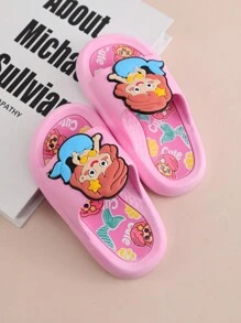 Nuovi ciabattine estive 2024 per bambini e bambine di età 3-12 anni, di taglia grande e media, con suola morbida antiscivolo e design da principessa