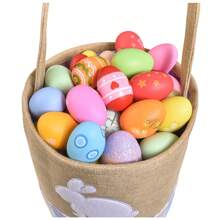 Custom Embroidered Name Easter Basket, 5pcs Striped Egg Decor Easter Bucket,Boho Vibes,Multi-Functional, ,Anti-Mold,Ornamental,Reusable,Exquisite,Stylish,High-Quality,Adorable,Modern,Custom,Unique,Personalized,Ideal Gifts For Him,Ideal Gifts For Her,Her,Boyfriend,Girlfriend,Dad,Mom,Family,Friends,Son,Daughter,Kids,Kitchen,Dining Room,Bedroom,Office,Living Room,Home,Garden,Tea Room