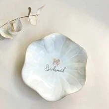 Valentine's Day Gift For Her,Valentines Decorations(For Home), Valentine's Day Decor,Gift For Girlfriend,Gift For Wife,Personalized Jewelry Dish For Bridesmaid Gift For Engagement Ring Dish Gift Bridal Shower Gift For Mother's Day From Daughter Graduation Gift,Multi-Functional, ,Anti-Mold,Ornamental,Reusable,Exquisite,Stylish,High-Quality,Adorable,Modern,Custom,Unique,Personalized,Ideal Gifts For Him,Ideal Gifts For Her,Her,Boyfriend,Girlfriend,Dad,Mom,Family,Friends,Son,Daughter,Kids,Kitchen,Dining Room,Bedroom,Office,Living Room,Home,Garden,Tea Room,For Anniversaries,For Birthdays,For Housewarming,For Graduation Back To School