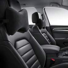 Car Neck & Lumbar Pillow - 灰色 - 查看 4