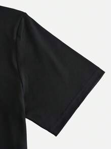 SUPSHUSY 女士短袖圆领口袋猫印花 T 恤，女士春夏印花 T 恤，可爱口袋猫图案短袖 T 恤，柔软、吸汗、透气，适合户外运动、跑步和休闲。