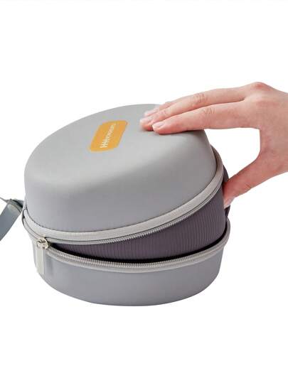 Memory Foam Shaped Neck Pillow, Travel Kussen Head Support, Airplane Sleep Chin Cushion, Portable view 10