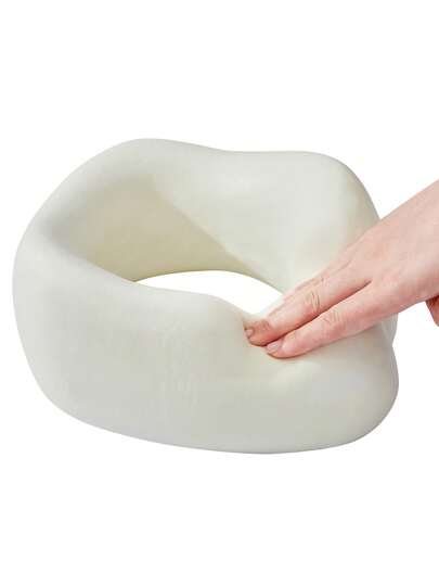 Memory Foam Shaped Neck Pillow, Travel Kussen Head Support, Airplane Sleep Chin Cushion, Portable view 11