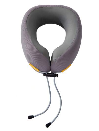 Memory Foam Shaped Neck Pillow, Travel Kussen Head Support, Airplane Sleep Chin Cushion, Portable view 3