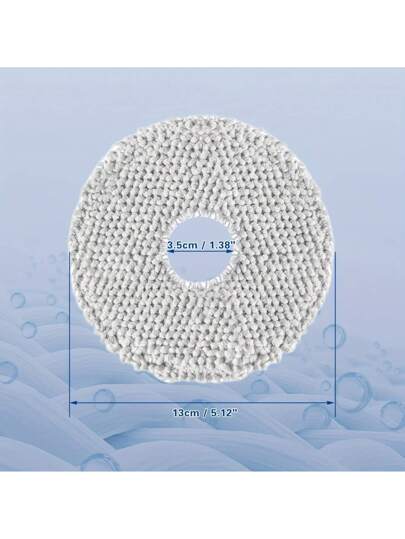 Pack Of 16 Accessories Dreame L10s/ L10 Ultra/ Prime/ X20+ Robot Stofzuiger Cleaner Replacement Parts Accessory Set Mop Pads Main Brushes Filters Side Brush view 4