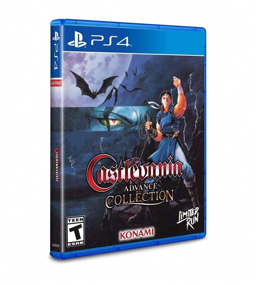 Sony Castlevania Advance Collection Classic Edition - Dracula X Cover Game For PlayStation 4 PS4 Console - Multicolor - View 1