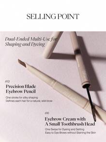 JOOCYEE 双头眉笔和眉膏 - 03 GRAY BROWN - 查看 2