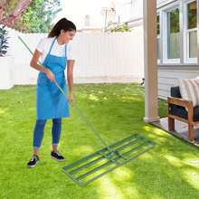 Lawn Leveler Tool, Lawn Leveling Rake For Yard Lawn Leveling Rake, - one-size - View 6