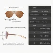 WEYFANY Square Unisex Metal Frame Polarized Sunglasses, Outdoor Sports Riding Driving Fishing Travel Glasses, Premium Gift Box, Holiday Gift For Summer Beach Vacation,Outdoor,Travel - Multicolor - View 7