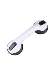 1/2 Pcs Bathroom Bathtub Handle Grab Bar And Shower Pole Handle, Safety Assistance For Disabled, Elderly, Bathroom Tub Grab Bar - Balance Aid, Suitable For Tile, Glass And Hard Plastic Only