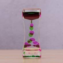 Liquid Motion Bubbler Sensory Stress Relief Toy, Adult Liquid Timer Fidget Toy, Calming Desk Toy, Party Favor, Classroom Reward, Christmas Stocking Stuffer, Sock Filler