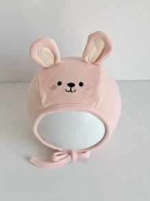 1pc Spring Baby Hat, Cute Cartoon Animal Design, 2M-20M Infant Children Hat, Suitable For Everyday Wear - Baby Hat - View 6