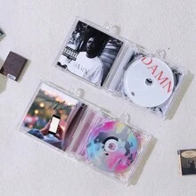 Mini CD Keychain With NFC - , Born To Die