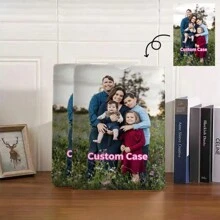 Custom Laptop Sleeve Case Compatible With 13-13.3 Inch Laptops, Including Air/Pro, Also Fits 14 Inch Pro M4/M3/M2/M1 Pro Max, PU Leather, Suitable For Tablet Protective Sleeve, 11/12/13/14/15 Inch Vertical Protective Sleeve, Personalized Creative Gift - Multicolor - View 1