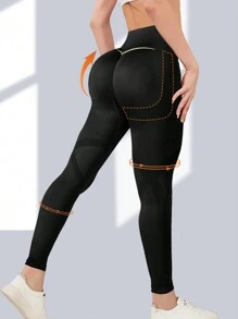 Leggings deportivos de alta elasticidad, pantalones deportivos de mujer apropiados, pantalones deportivos de spándex cómodos, pantalones de yoga, pantalones deportivos para mujeres altas, ropa de gimnasio para mujeres