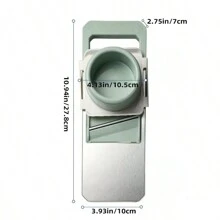 1 tarka do żywności, ręczna tarka do warzyw, domowa tarka do owoców, krajalnica do warzyw, wielofunkcyjna krajalnica do owoców, tarka do ziemniaków, odpowiednia do mielenia warzyw, owoców, orzechów, skórek cytryny, imbiru, czosnku itp. - łatwe w użyciu ręczne narzędzie kuchenne, odpowiednie na prezenty walentynkowe dla par, chłopaków i partnerów