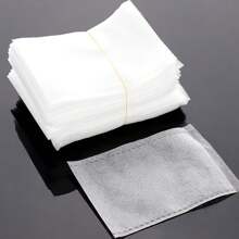 50/100/200 unidades Bolsas de vivero de semillas, bolsas de cultivo no tejidas, macetas de semillero de tela, suministros para el hogar y el jardín, bolsas de vivero de plántulas para trasplante de suelo, suministros de producción agrícola 8x10 cm