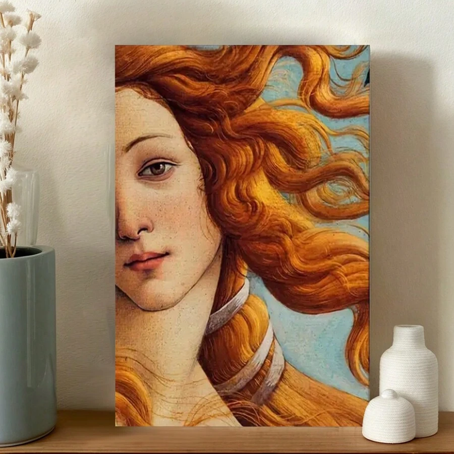 Framed Botticelli, Birth Of Venus Detail Art Print, Renaissance Art ...