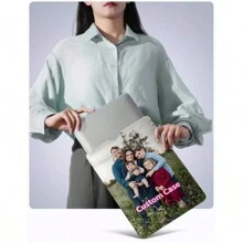 Custom Laptop Sleeve Case Compatible With 13-13.3 Inch Laptops, Including Air/Pro, Also Fits 14 Inch Pro M4/M3/M2/M1 Pro Max, PU Leather, Suitable For Tablet Protective Sleeve, 11/12/13/14/15 Inch Vertical Protective Sleeve, Personalized Creative Gift - Multicolor - View 3