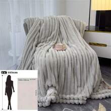 Solid Color Sofa Blanket Counterpane Blanket