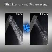 Floor-Standing Bath Mixer, Bath Mixer With Hand Shower, Swivel Bath Mixer (ORB), Free-Standing Bath Mixer - Black - View 7
