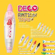 1 pieza/3 piezas/4 piezas Variedad de opciones de patrones lindos y vívidos que representan el arte de la vida, bolígrafos con decoración de encaje que te llevan al mundo refinado del diario. ¡Cada trazo es un estado de ánimo, cada dibujo es una historia, registra tus momentos únicos! Cintas decorativas de marcador para estudiantes, esencial de papelería para volver a la escuela. Puede usarse como regalo de papelería para estudiantes que vuelven a la escuela.