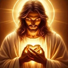 Pintura de diamantes 5D redonda, figura religiosa retrato de Jesús, pintura de diamantes DIY para adultos, kit de pintura de diamantes acrílicos para decoración de pared del hogar