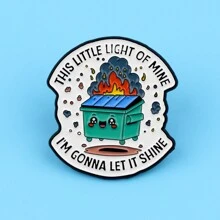 Jolis épinglettes en émail, épinglettes de revers, badges à porter sur un sac à dos, broche pour femmes, cadeau de bijoux et accessoires de mode