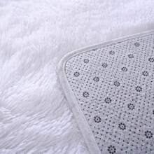 Super Soft Shaggy Rugs Fluffy Carpets For Non-Slip Shag Bedside Rug Many Sizes - White - View 3