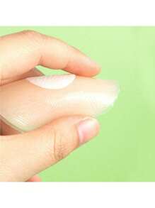 10PCS Reusable Women Breast Lift Nipple Cover Invisible Adhesive Strapless Backless Stick On Bra Silicone Breast Stickers With Iron Box Packing - Baby Pink - View 7