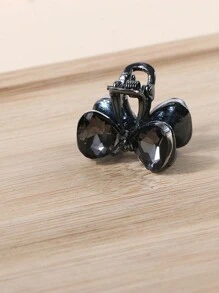 Hair Claw 小型优雅发夹，适合细发女性，发髻发型配件 - 彩色 - 查看 15