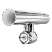 2PCS Stainless Steel Deck Mount Fishing Rod Holders For Boats Yachts With Rails - Silver - View 6