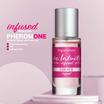 fragrantshare 原装信息素新版香水油古龙水女士天然喷雾 0.5 液量盎司（15 毫升）注入香味