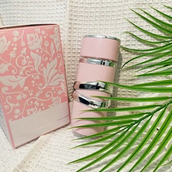 1 Bottle Of Pink Arabian Perfume Unisex - 3.4 Oz, Woody Notes, Holiday Gift, Popular Arabian Warm And Long-Lasting Scent