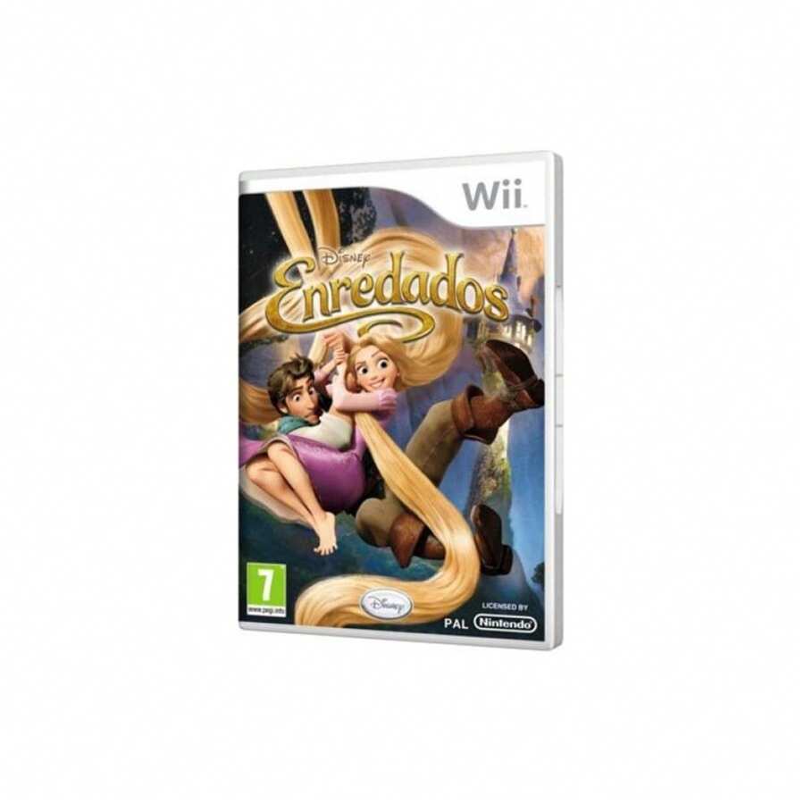 Disney: Tangled Game For Nintendo Wii Console [PAL SPAIN] - Multicolor - View 1