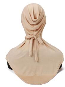 1pc New Soft Elastic Adjustable Lining Muslim Underscarf Hijab Cap For Women - Multicolor - View 13