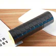 5/10/20/50 rolek 18 mm X 5 m czarna taśma elektryczna, odporna na wysoką temperaturę plastikowa taśma izolacyjna, odpowiednia do sklepów