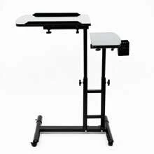 Detachable Tattoo Mobile Work Station Stand Portable Tattoo Desk Table Adjustabl - 1 - View 6