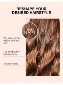 PURC PURC Hair Leave-In Conditioner - Volumizing, Anti-Frizz, Nourishing Formula For Curl Definition