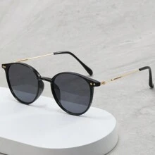 1pc Multi-Color Fashion Glasses For Men, Suitable For Daily Use, Driving, Travel, Casual, Vacation, Outdoor Sports & Daily Wear, Minimalist & Elegant Design