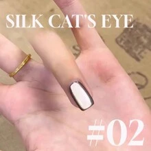 Esmalte para Unhas Miss Comoy, Garrafa Grande de 15 ml, Olho de Gato Branco Fluido, Nova Vermelha Hot Flash, Cola de Olho de Gato com Espelhado e Porcelana Delicada, Pó Magnético Cinza e Preto Variado, Cola de Olho de Gato para Salão de Beleza DIY e de Uso Comum