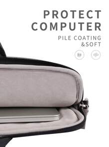 canvas artisan Laptop Sleeve With Handle Anti-Collision Laptop Briefcase For MateBook